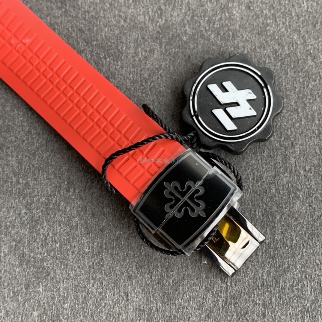 ZF Factory 新品 PATEK PHILIPPE PP5167 黑毒液手雷改装 Watches  / BD362