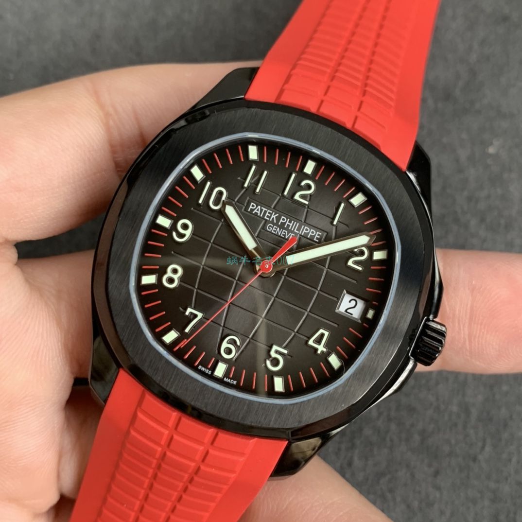 ZF Factory 新品 PATEK PHILIPPE PP5167 黑毒液手雷改装 Watches  / BD362