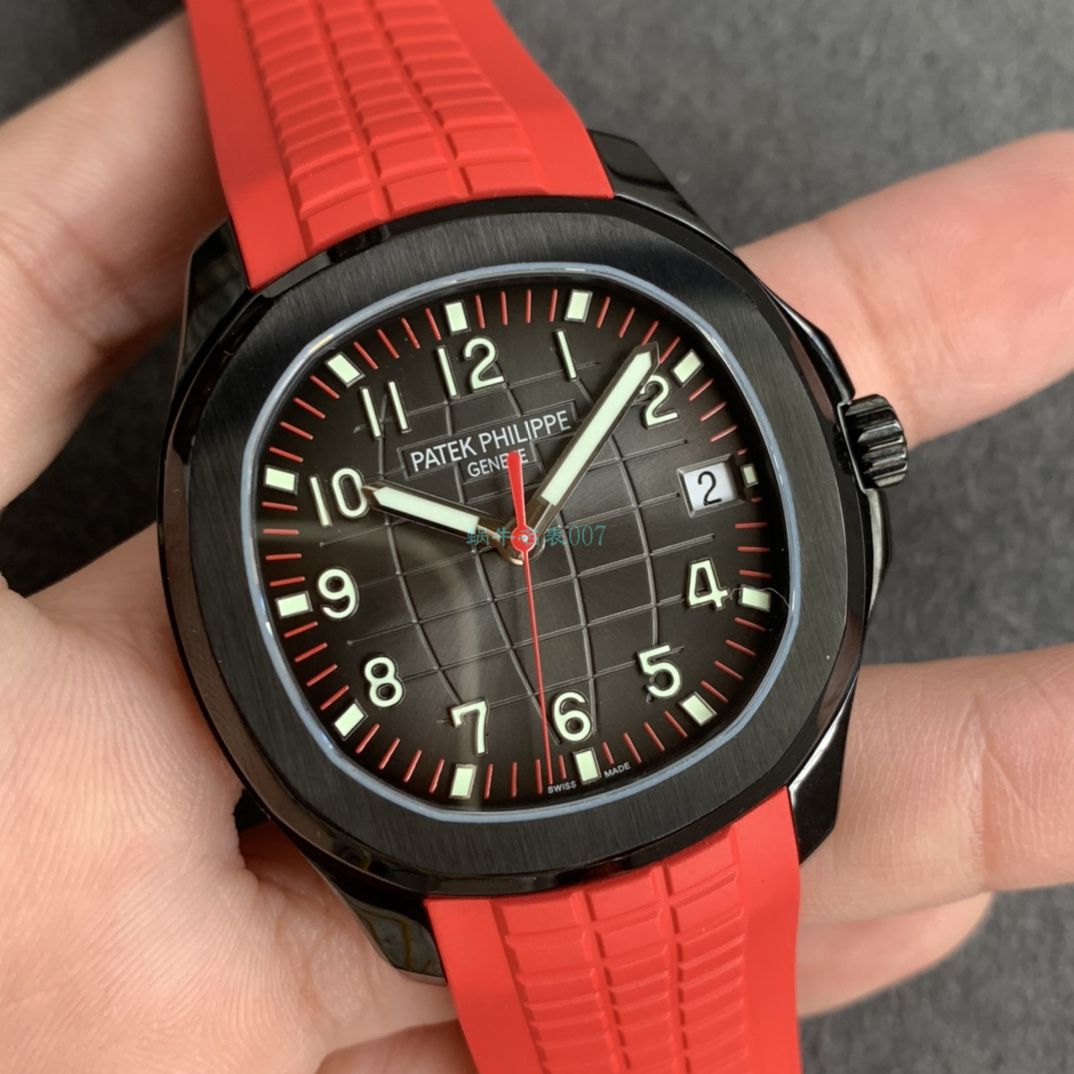 ZF Factory 新品 PATEK PHILIPPE PP5167 黑毒液手雷改装 Watches  / BD362