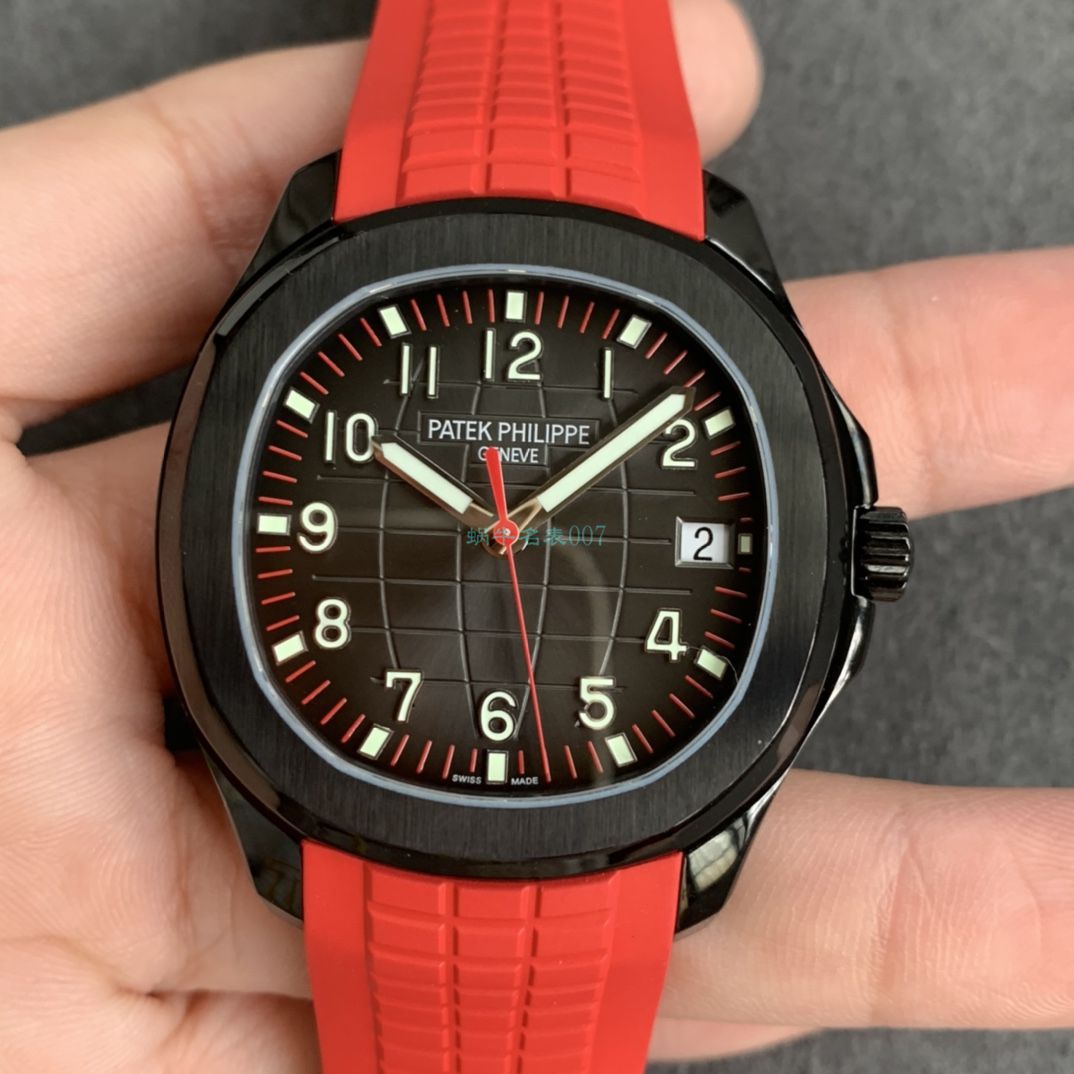 ZF Factory 新品 PATEK PHILIPPE PP5167 黑毒液手雷改装 Watches  / BD362