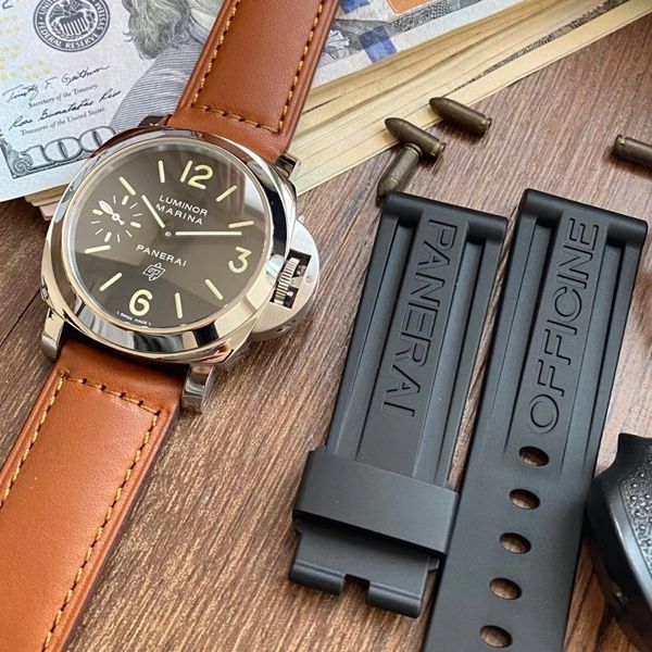 XF Factory Panerai PAM005 High quality  1比1 Knockoff  Watches  LUMINOR系列PAM00005 wrist watches 