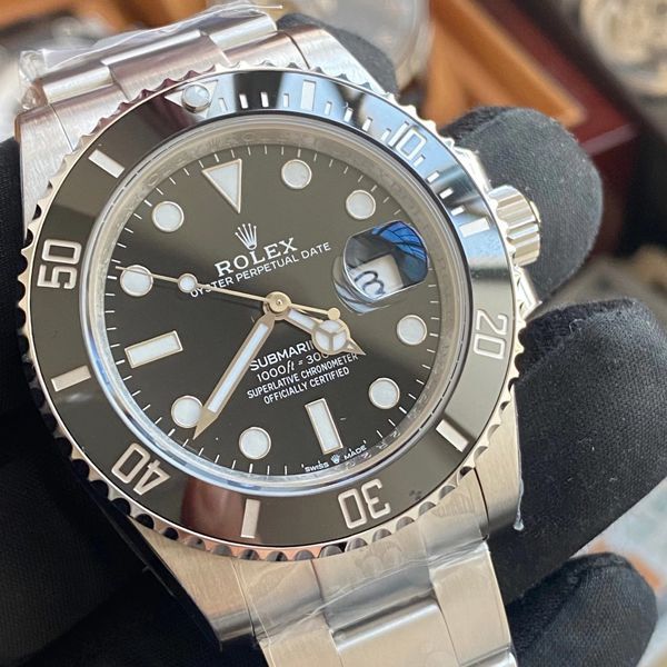 VS Factory 专柜新款41毫米 Rolex  Submariner  Perfect  High quality  Replica Watches  Submariner m126610ln-0001 wrist watches 