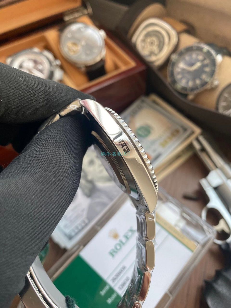 VS Factory 专柜新款41毫米 Rolex  Submariner  Perfect  top  Replica Copy  Watches m126610lv-0002新款 Submariner  / R698