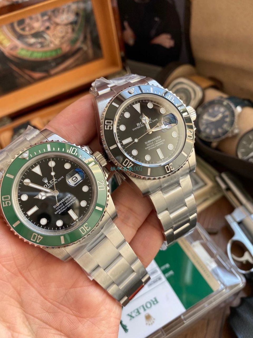 VS Factory 专柜新款41毫米 Rolex  Submariner  Perfect  top  Replica Copy  Watches m126610lv-0002新款 Submariner  / R698