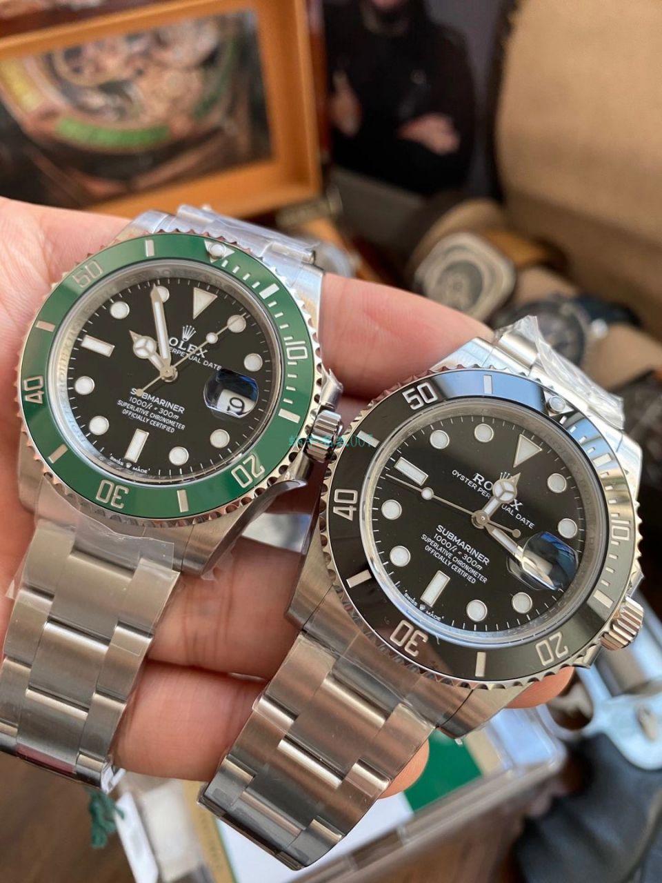 VS Factory 专柜新款41毫米 Rolex  Submariner  Perfect  top  Replica Copy  Watches m126610lv-0002新款 Submariner  / R698