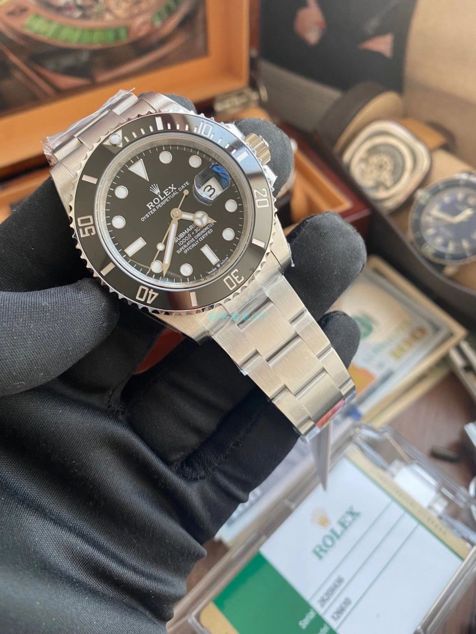 VS Factory 专柜新款41毫米 Rolex  Submariner  Perfect  High quality  Replica Watches  Submariner m126610ln-0001 wrist watches  / R697