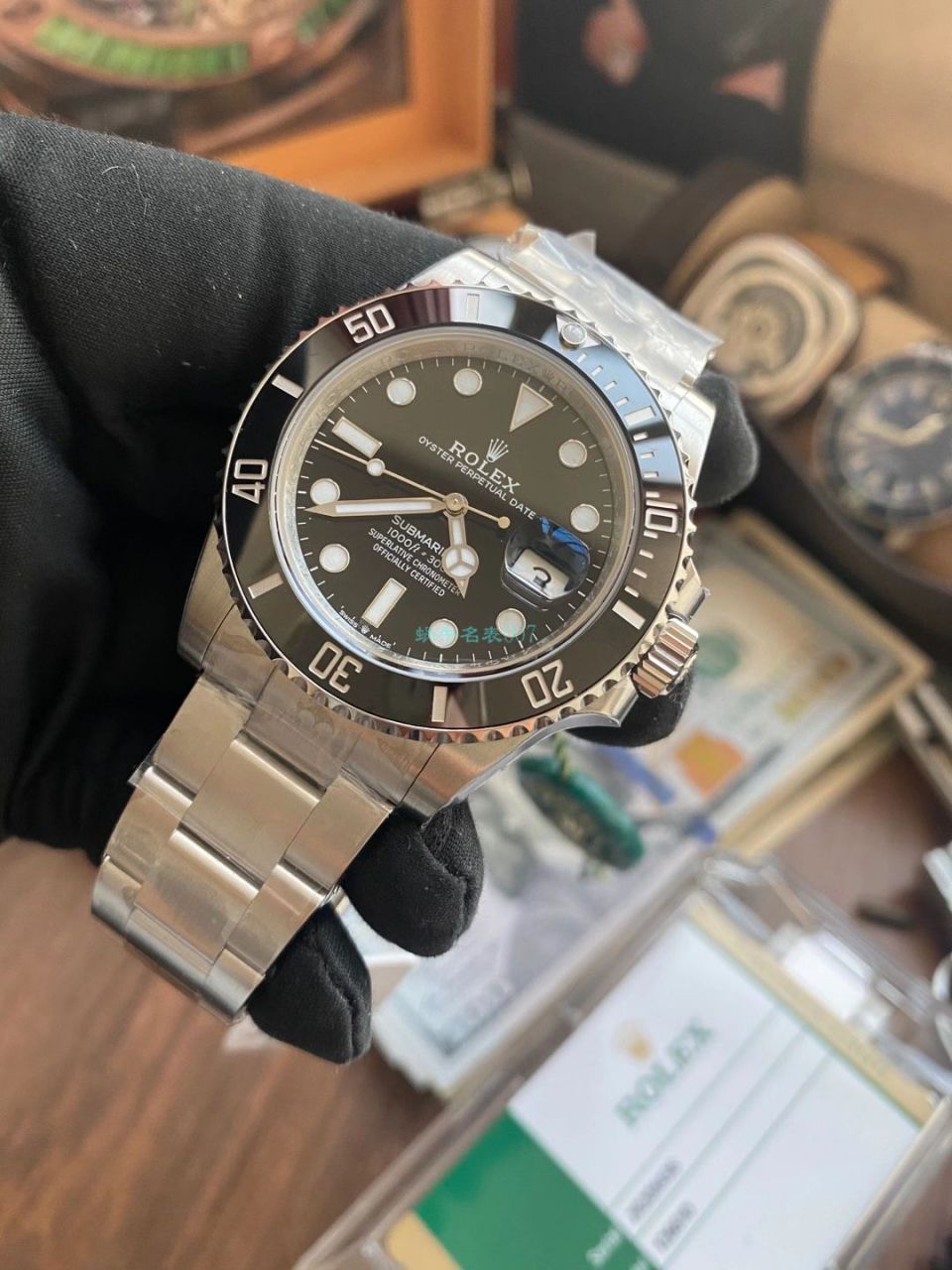 VS Factory 专柜新款41毫米 Rolex  Submariner  Perfect  High quality  Replica Watches  Submariner m126610ln-0001 wrist watches  / R697
