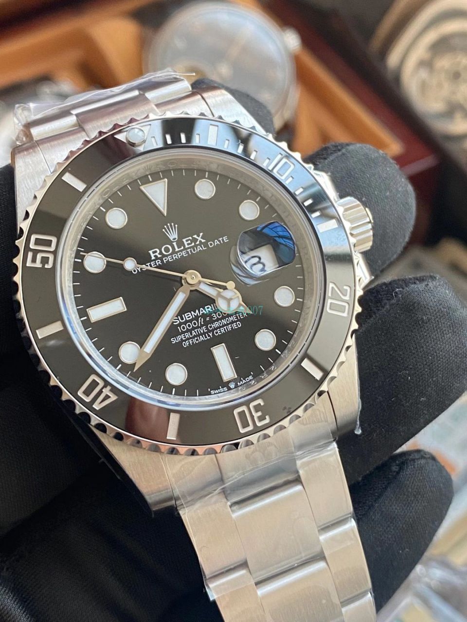 VS Factory 专柜新款41毫米 Rolex  Submariner  Perfect  High quality  Replica Watches  Submariner m126610ln-0001 wrist watches  / R697