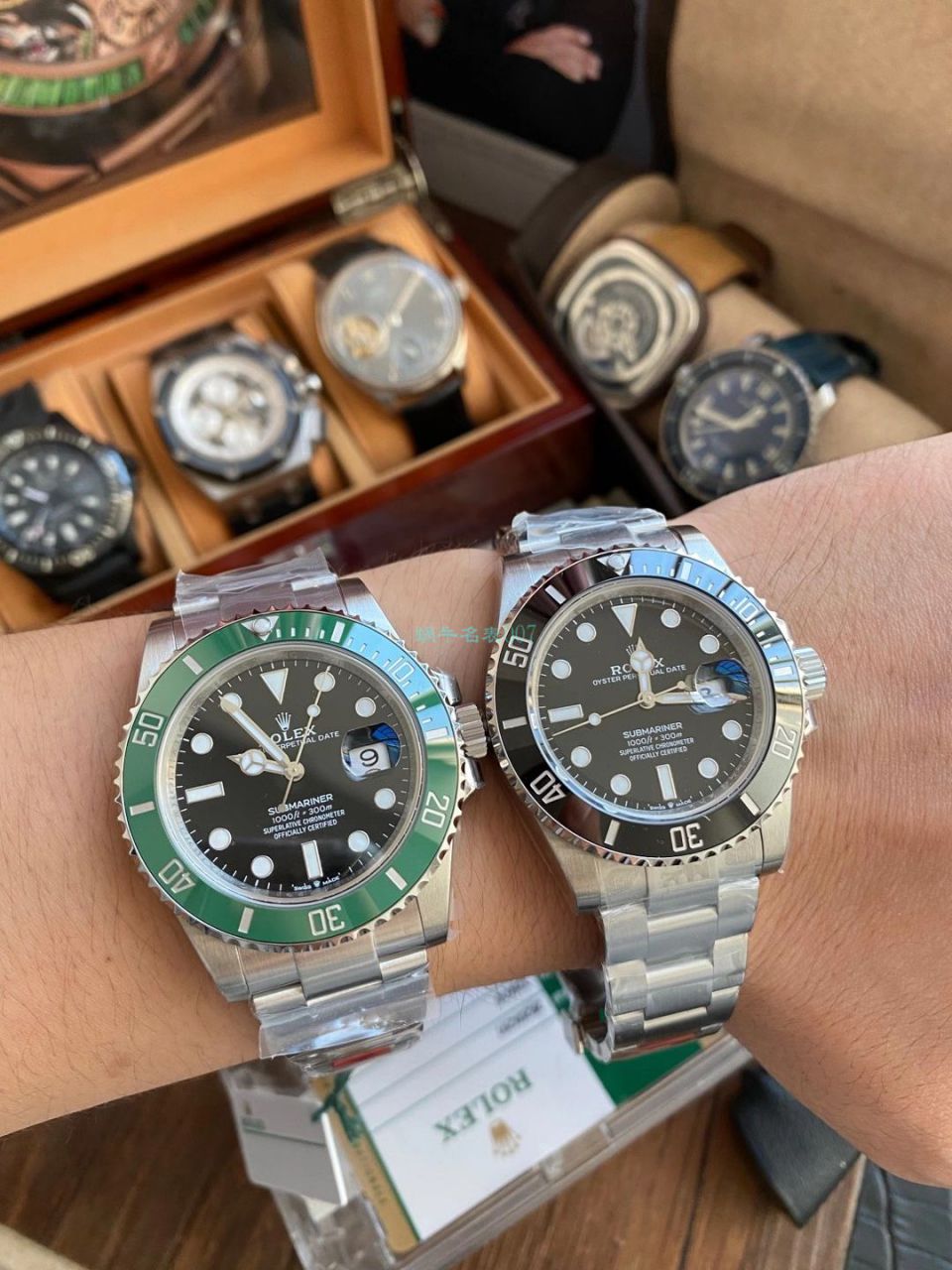 VS Factory 专柜新款41毫米 Rolex  Submariner  Perfect  top  Replica Copy  Watches m126610lv-0002新款 Submariner  / R698