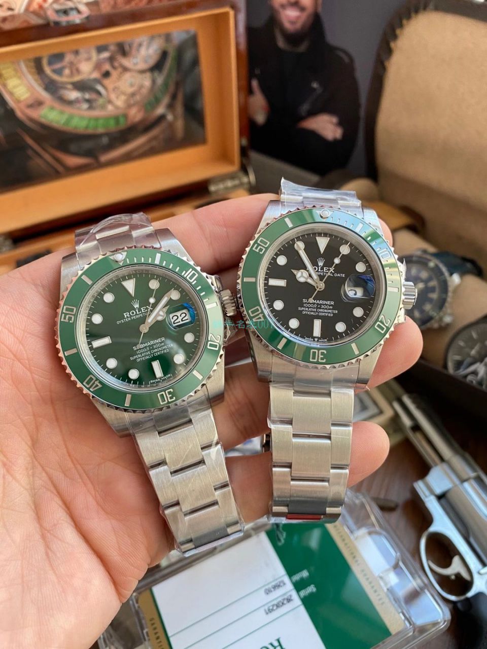 VS Factory 专柜新款41毫米 Rolex  Submariner  Perfect  top  Replica Copy  Watches m126610lv-0002新款 Submariner  / R698