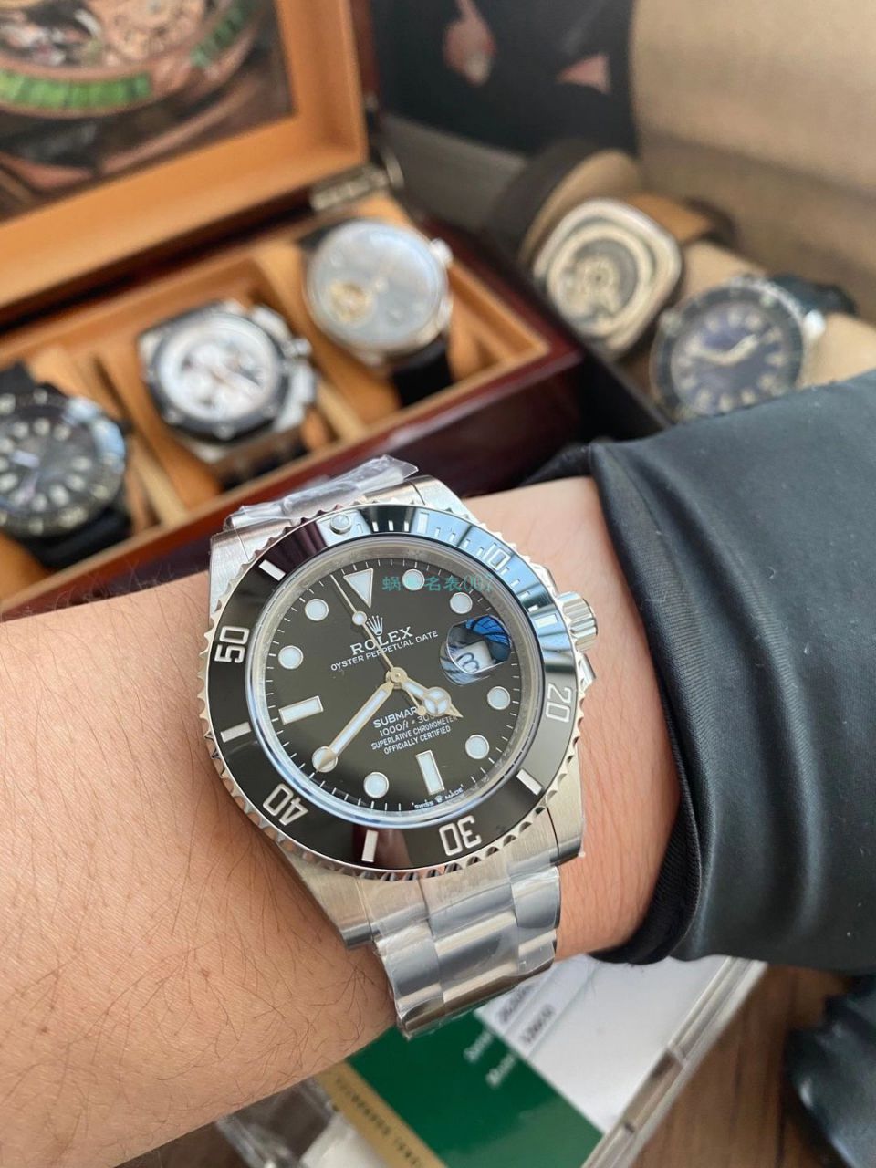 VS Factory 专柜新款41毫米 Rolex  Submariner  Perfect  High quality  Replica Watches  Submariner m126610ln-0001 wrist watches  / R697