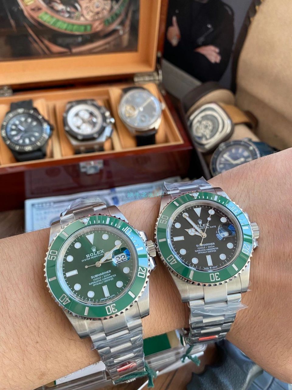 VS Factory 专柜新款41毫米 Rolex  Submariner  Perfect  top  Replica Copy  Watches m126610lv-0002新款 Submariner  / R698