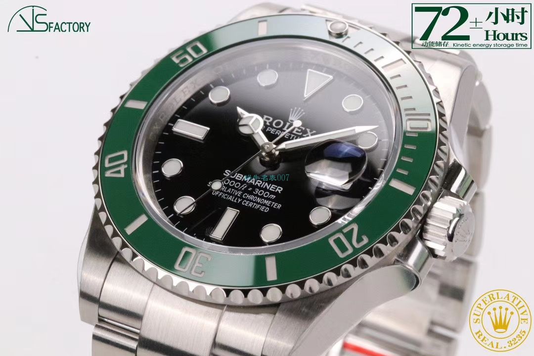 VS Factory 专柜新款41毫米 Rolex  Submariner  Perfect  High quality  Replica Watches  Submariner m126610ln-0001 wrist watches  / R697