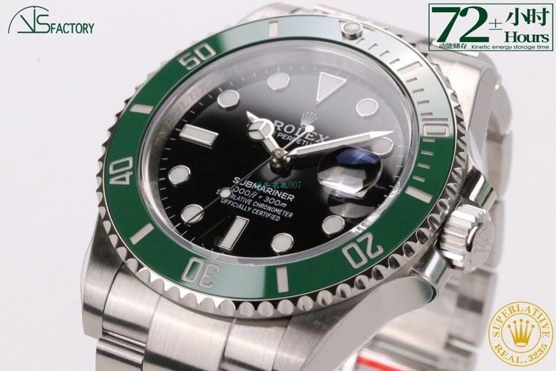VS Factory 专柜新款41毫米 Rolex  Submariner  Perfect  High quality  Replica Watches  Submariner m126610ln-0001 wrist watches  / R697