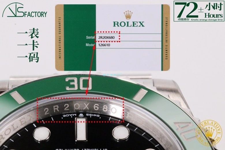 VS Factory 专柜新款41毫米 Rolex  Submariner  Perfect  High quality  Replica Watches  Submariner m126610ln-0001 wrist watches  / R697