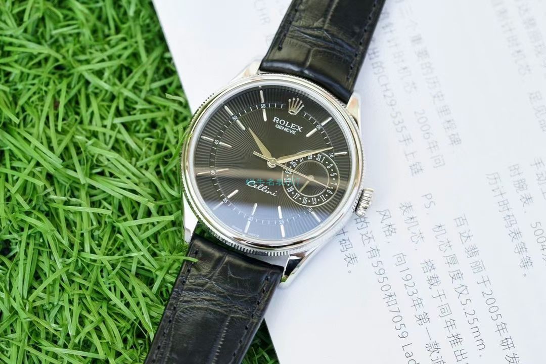 GM Factory  top  Replica Copy  Rolex 切利尼系列m50515-0009，m50515-0011，m50519-0011 wrist watches  / R616