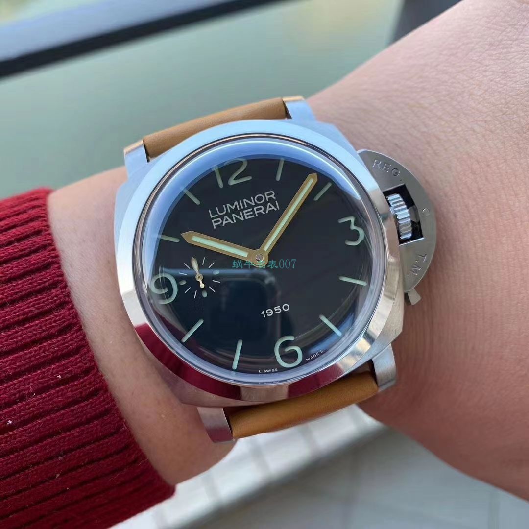 【 Video analysis XF Factory  top  Replica Copy  Watches 】PaneraiPanerai 特别版 wrist watches 系列PAM00127 wrist watches  / XF00127TT