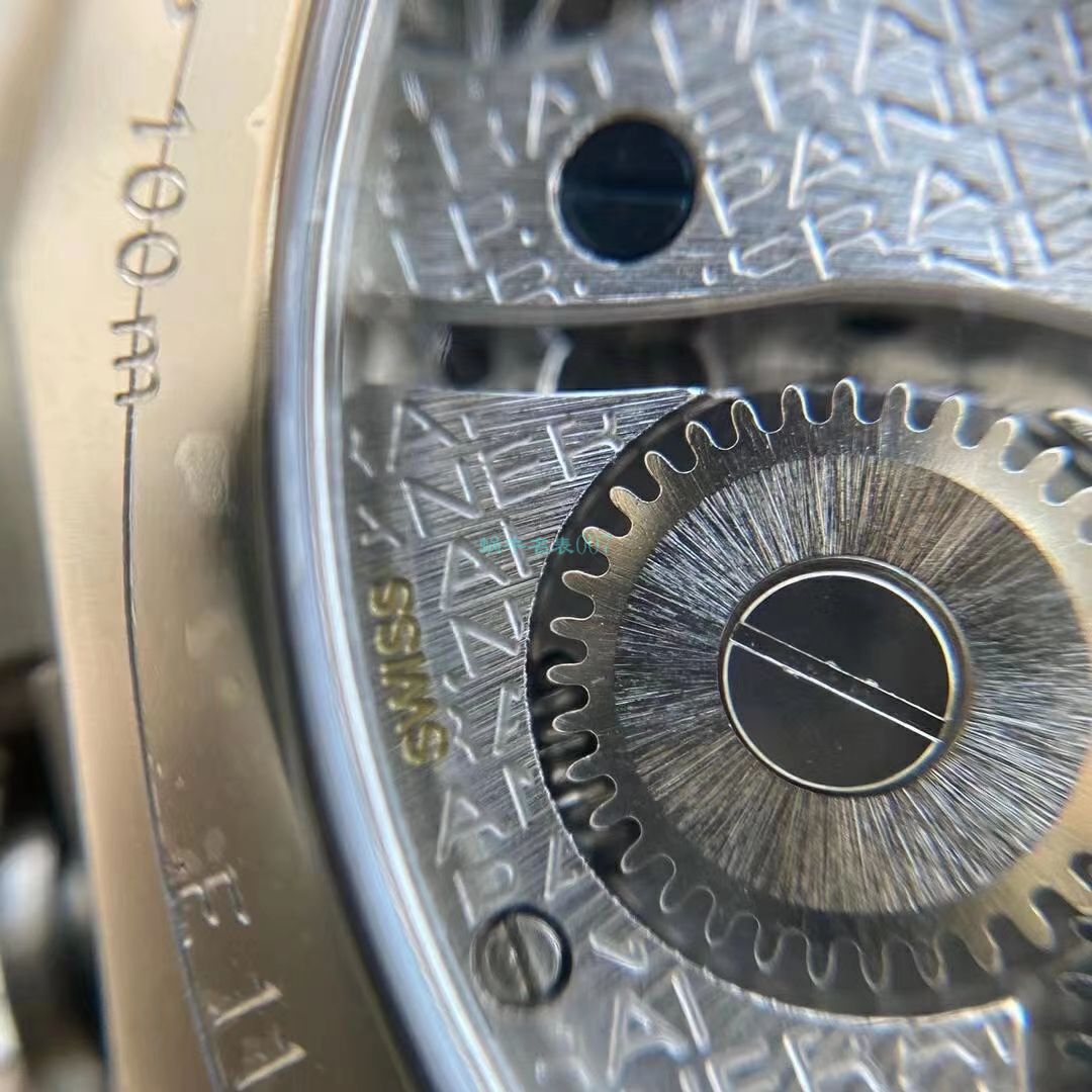 【XF Perfect  High quality  Replica Watches 】Panerai 特别版 wrist watches 系列PAM00127 wrist watches  / PAM00127XF