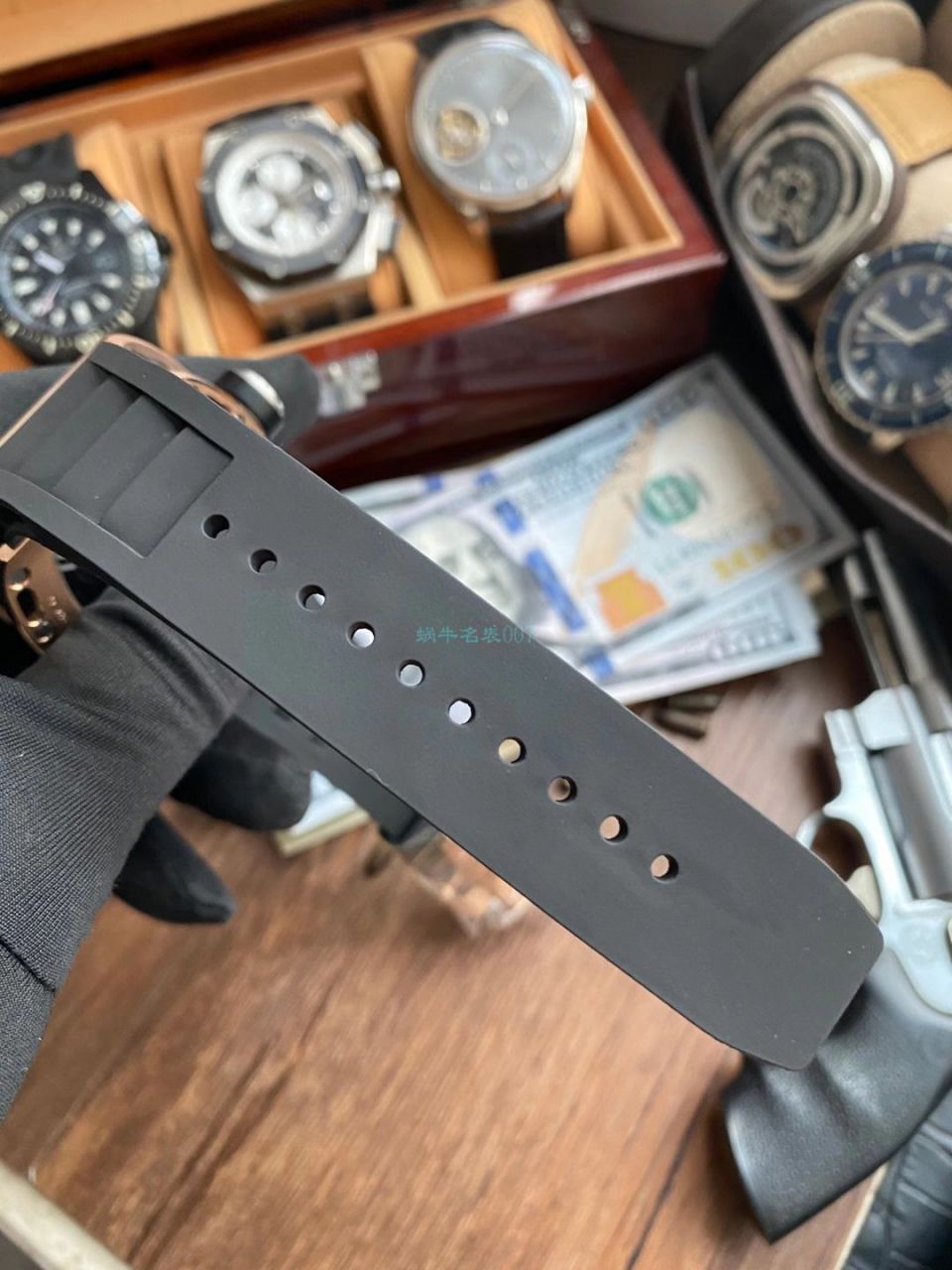 JB Factory  RICHARD MILLE RM52-01真 Tourbillon 1比1 High quality  Replica Watches RICHARD MILLE骷髅头 wrist watches  / RM5201JBJ