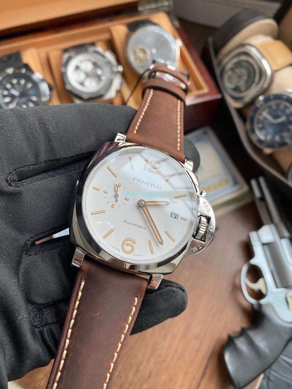 VS Factory PAM1046Panerai 1比1 High quality  Replica Watches 庐米诺杜尔PAM01046 wrist watches  / VSPAM1046