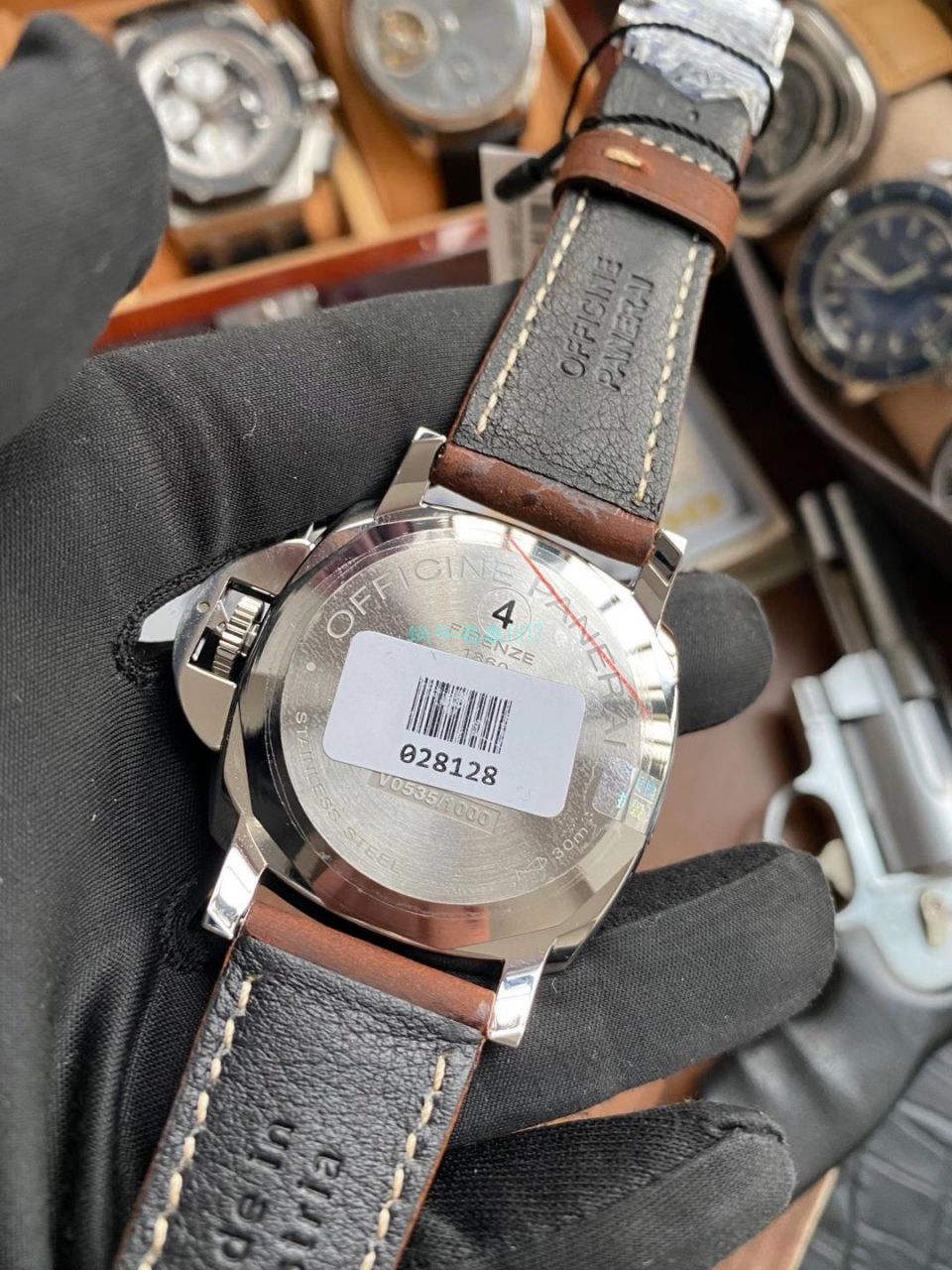 VS Factory PAM1046Panerai 1比1 High quality  Replica Watches 庐米诺杜尔PAM01046 wrist watches  / VSPAM1046