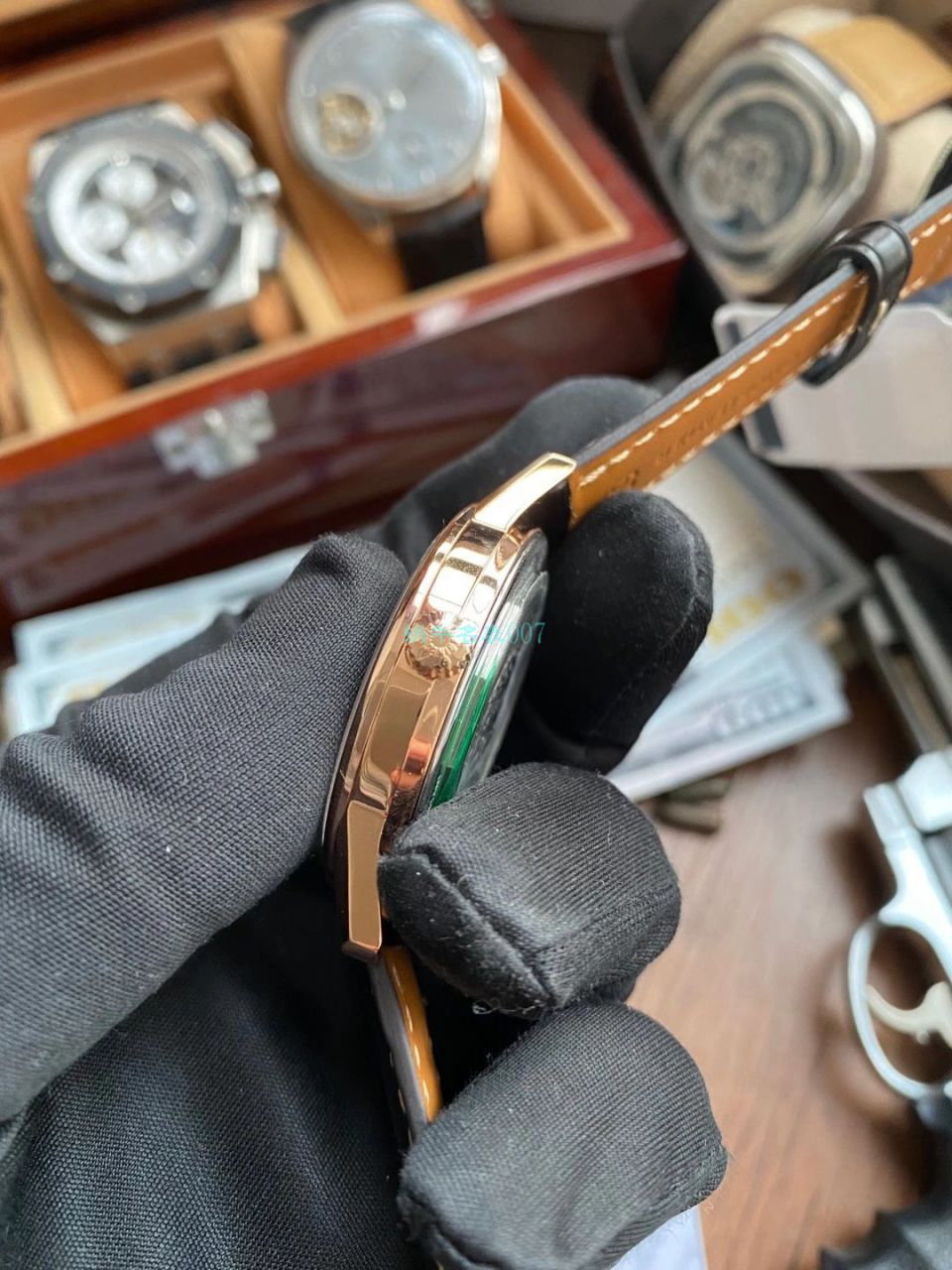 【独家视频解析】WF Factory  Longines 军旗60周年限定版 Perfect  Replica Copy  Watches L4.817.6.76.2 wrist watches  / L173