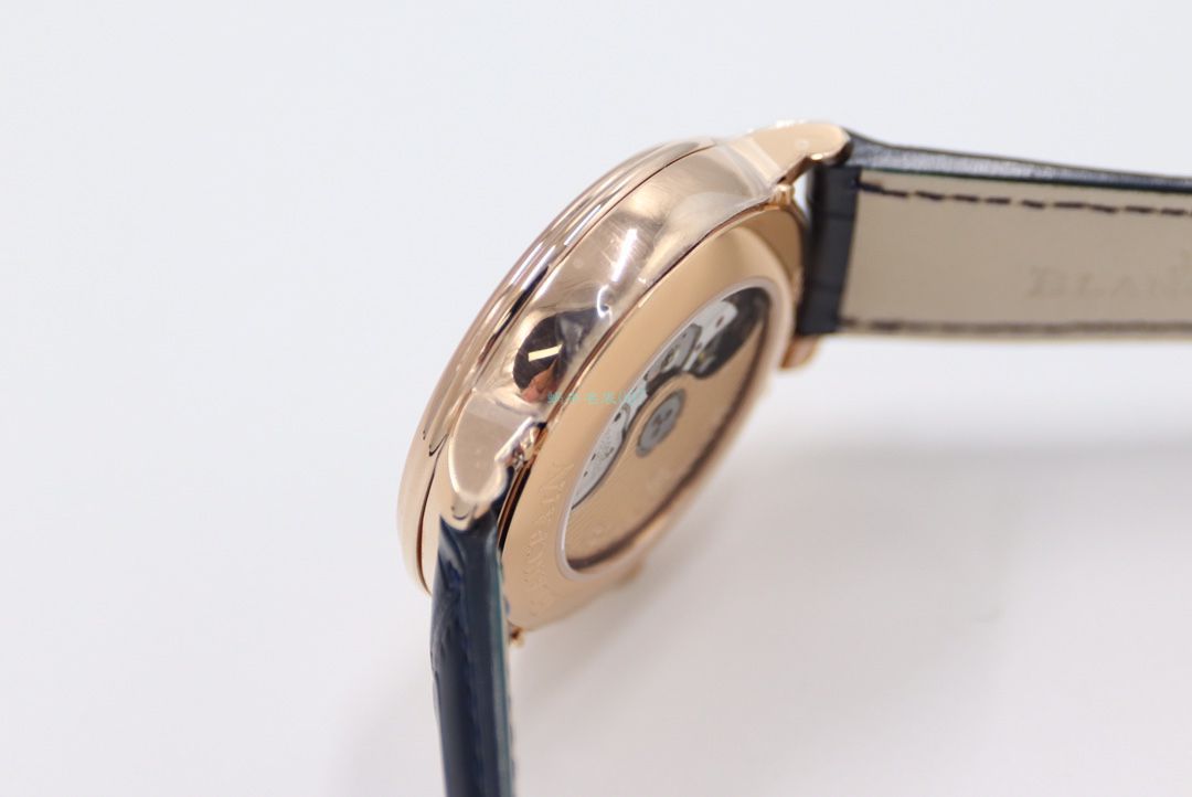 【 Video analysis 】OM Factory Blancpain 6654 High quality  Replica Watches 6654-3640-55最新V3升级版 wrist watches  / BP075