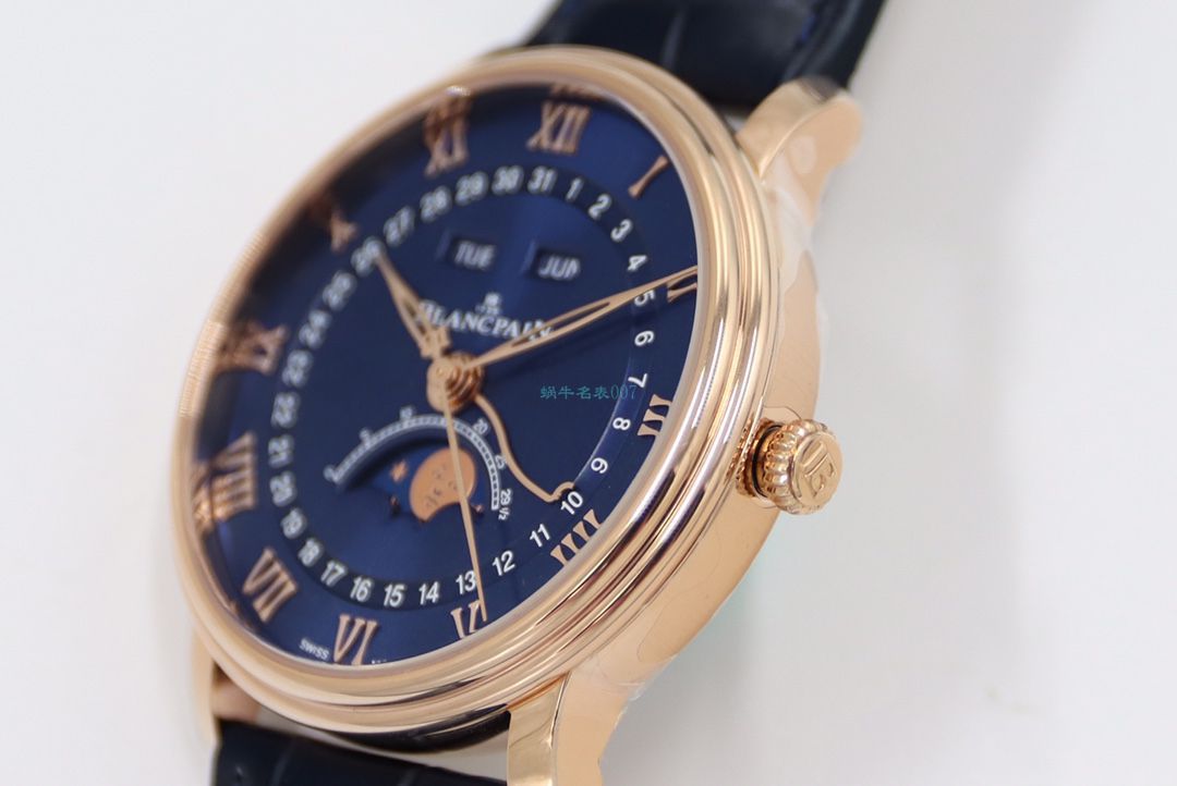 【 Video analysis 】OM Factory Blancpain 6654 High quality  Replica Watches 6654-3640-55最新V3升级版 wrist watches  / BP075