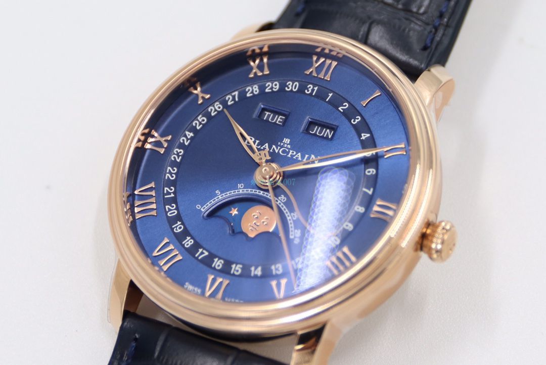 【 Video analysis 】OM Factory Blancpain 6654 High quality  Replica Watches 6654-3640-55最新V3升级版 wrist watches  / BP075