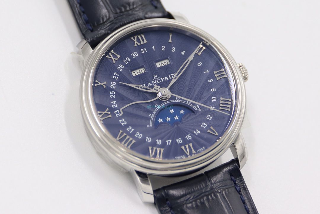 【 Video analysis 】OM Factory Blancpain 6654 High quality  Replica Watches 6654-3640-55最新V3升级版 wrist watches  / BP075