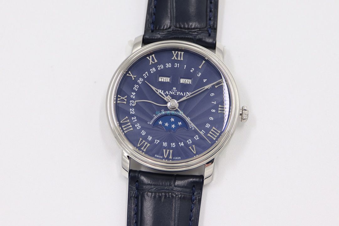【 Video analysis 】OM Factory Blancpain 6654 High quality  Replica Watches 6654-3640-55最新V3升级版 wrist watches  / BP075