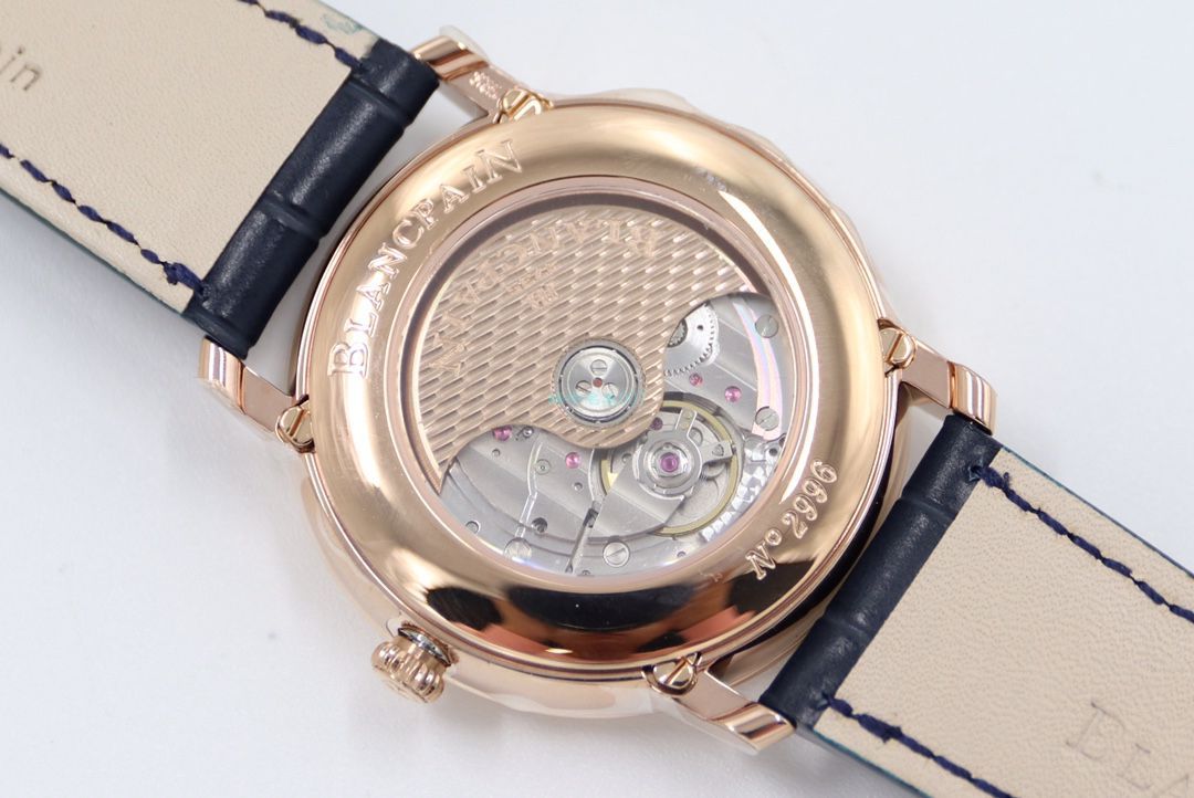OM Factory Blancpain 6654升级V3版1比1 top  Knockoff  Watches 6654-1529-55B wrist watches  / BP076