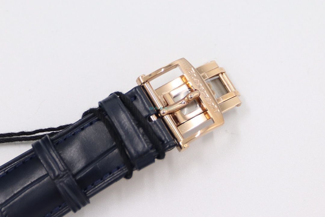 OM Factory Blancpain 6654升级V3版1比1 top  Knockoff  Watches 6654-1529-55B wrist watches  / BP076