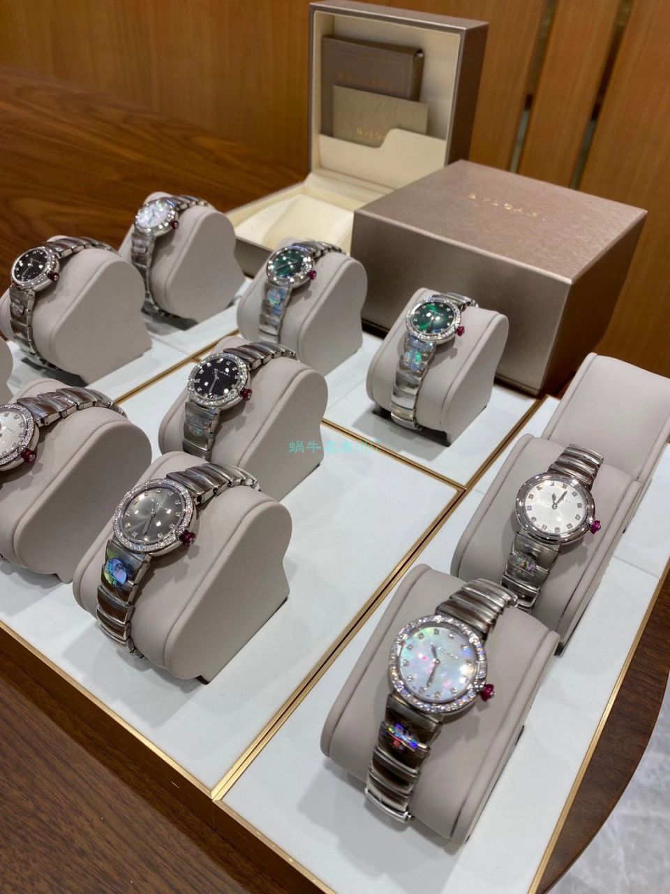 BV Factory  BVLGARI  Perfect  Replica Copy 女士 Watches LVCEA系列102194 LU28WSPGSPG/12 wrist watches  / BG066
