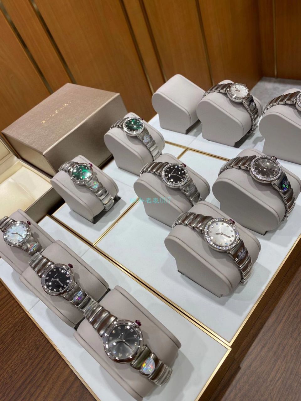 BV Factory  BVLGARI  Perfect  Replica Copy 女士 Watches LVCEA系列102194 LU28WSPGSPG/12 wrist watches  / BG066