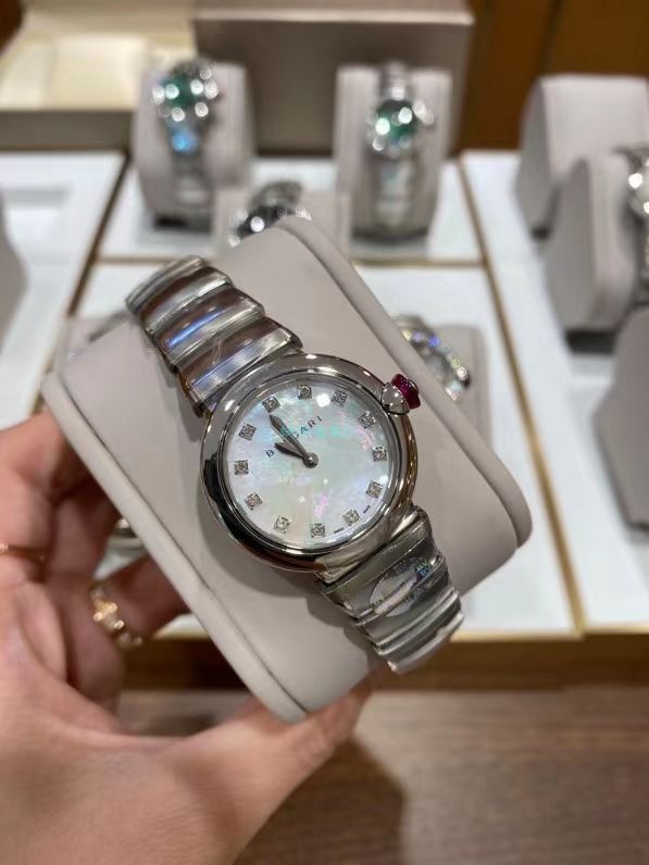 BV Factory  BVLGARI  Perfect  Replica Copy 女士 Watches LVCEA系列102194 LU28WSPGSPG/12 wrist watches  / BG066