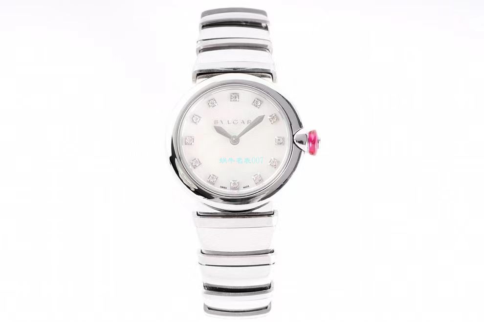 BV Factory  BVLGARI  Perfect  Replica Copy 女士 Watches LVCEA系列102194 LU28WSPGSPG/12 wrist watches  / BG066