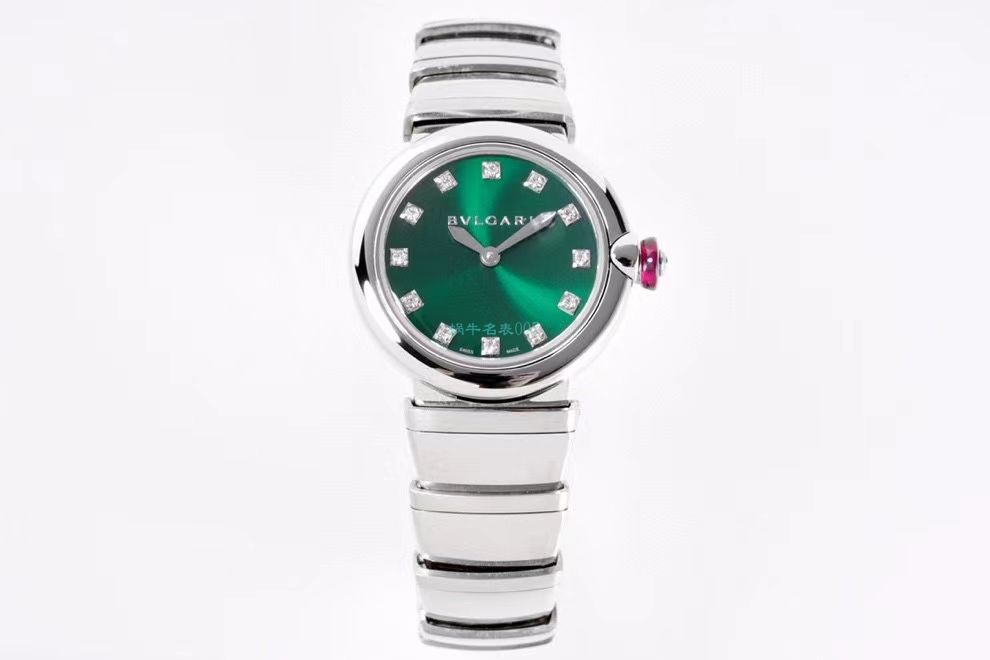 BV Factory  BVLGARI  Perfect  Replica Copy 女士 Watches LVCEA系列102194 LU28WSPGSPG/12 wrist watches  / BG066
