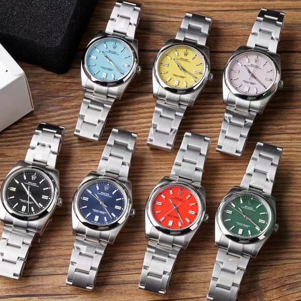 KRF Factory  High quality  Replica Watches  Rolex 36毫米 oyster perpetual 动m126000-0006和m126000-0007和m126000-0004 wrist watches 