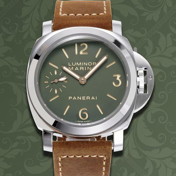 NOOB出品 NV12版Panerai  Replica Copy  Watches PAM00911 wrist watches 限量发售200枚