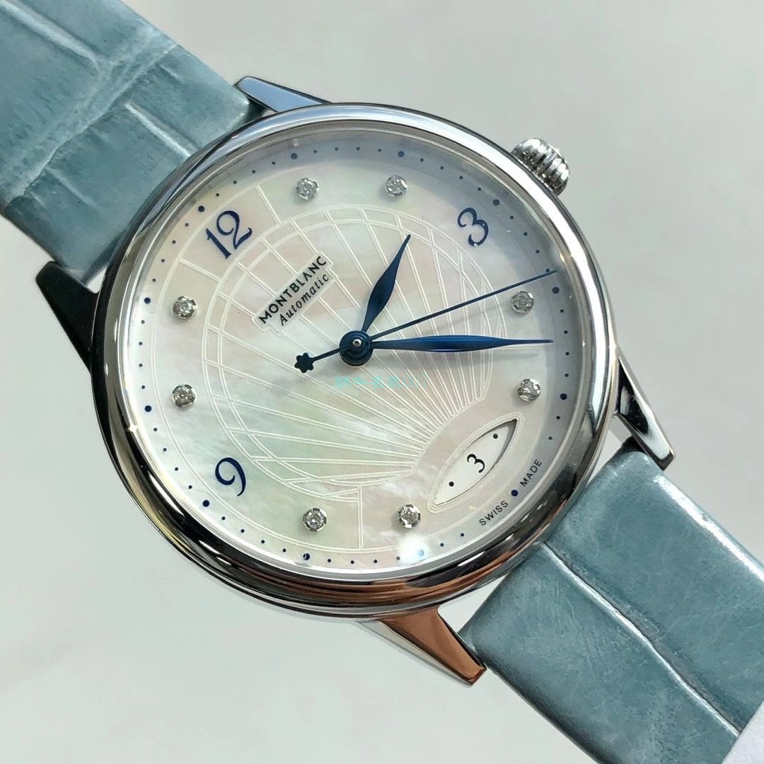 渠道真钻原单万宝龙宝曦系列U0118651女士 wrist watches  / M027