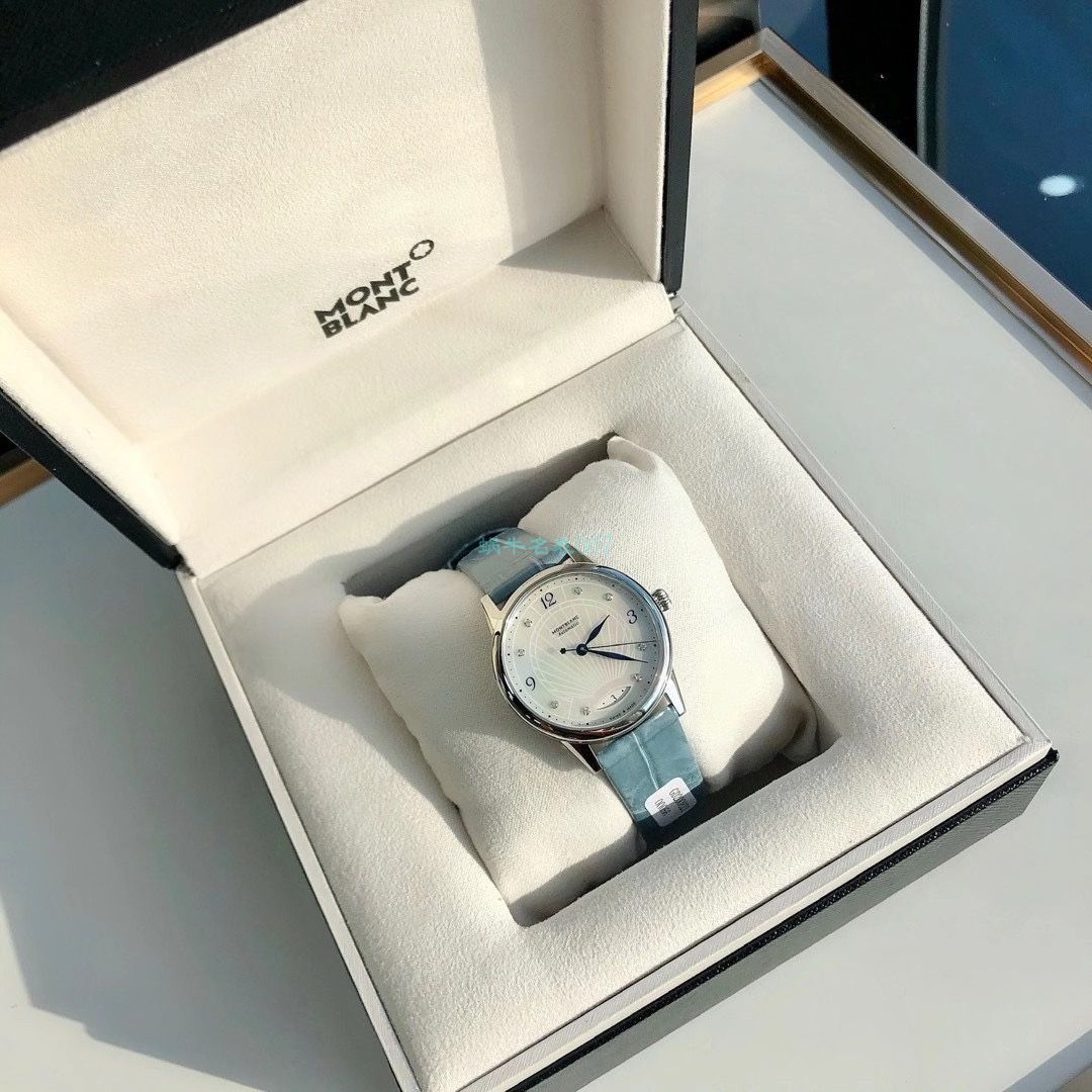 渠道真钻原单万宝龙宝曦系列U0118651女士 wrist watches  / M027