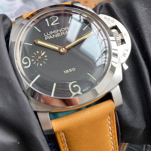【视频】XF Factory Panerai 特别版 Perfect  High quality  Replica Watches PAM00127 wrist watches 