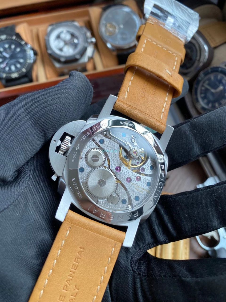 【视频】XF Factory Panerai 特别版 Perfect  High quality  Replica Watches PAM00127 wrist watches  / XFPAM00127