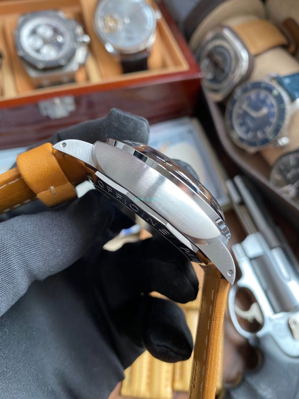 【视频】XF Factory Panerai 特别版 Perfect  High quality  Replica Watches PAM00127 wrist watches  / XFPAM00127
