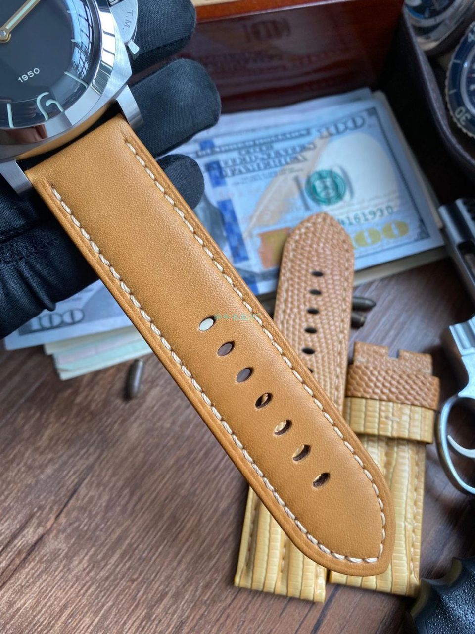 【视频】XF Factory Panerai 特别版 Perfect  High quality  Replica Watches PAM00127 wrist watches  / XFPAM00127