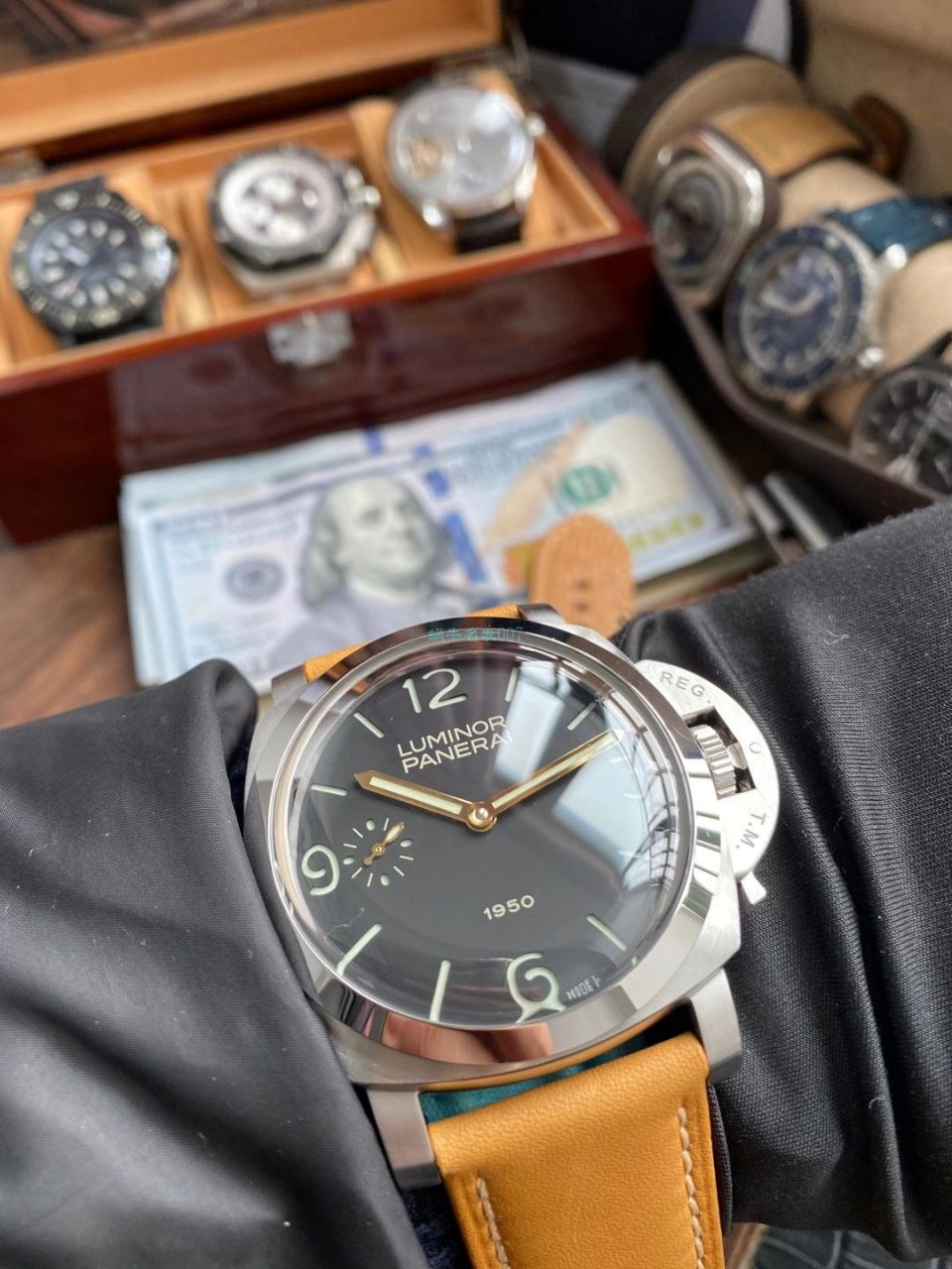 【视频】XF Factory Panerai 特别版 Perfect  High quality  Replica Watches PAM00127 wrist watches  / XFPAM00127