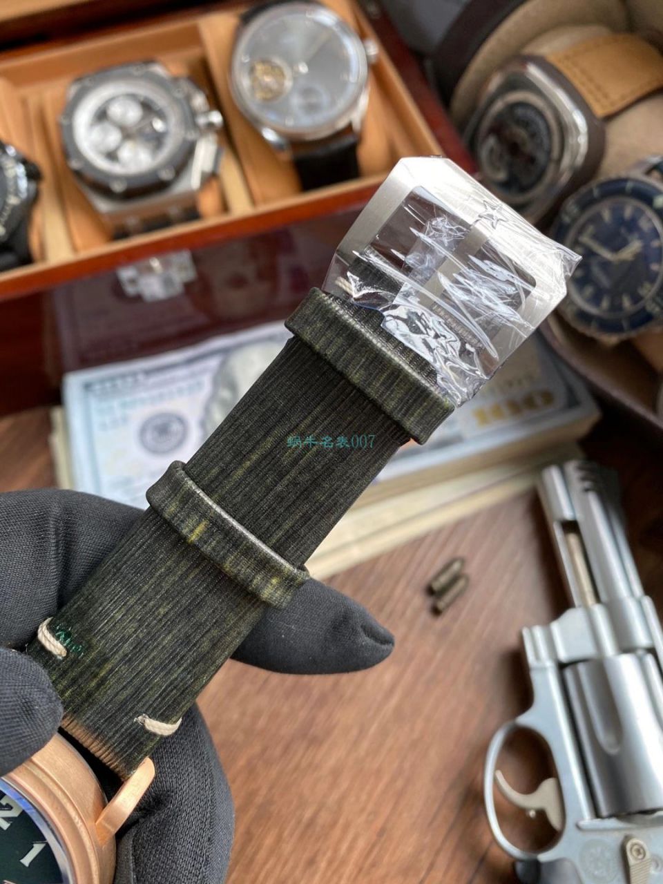 XF Factory 真力时飞行员青铜大飞1比1 top  Replica Copy  Watches 29.2430.679/63.I001 wrist watches  / ZSL066