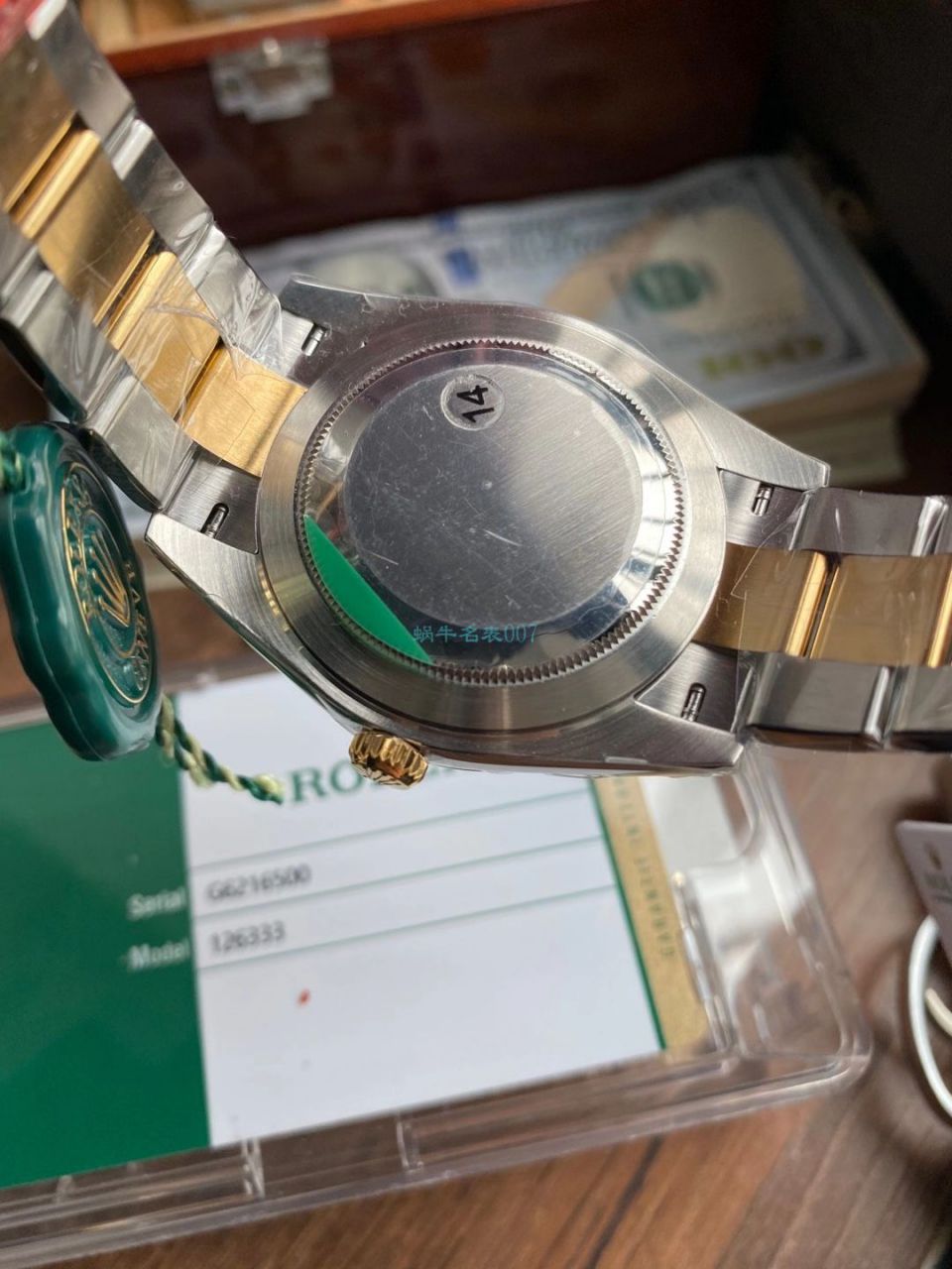 VS Factory  Perfect  top  Replica Copy  Rolex   Datejust 系列m126333-0009 Watches  / R700