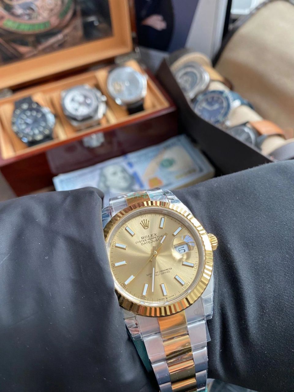 VS Factory  Perfect  top  Replica Copy  Rolex   Datejust 系列m126333-0009 Watches  / R700